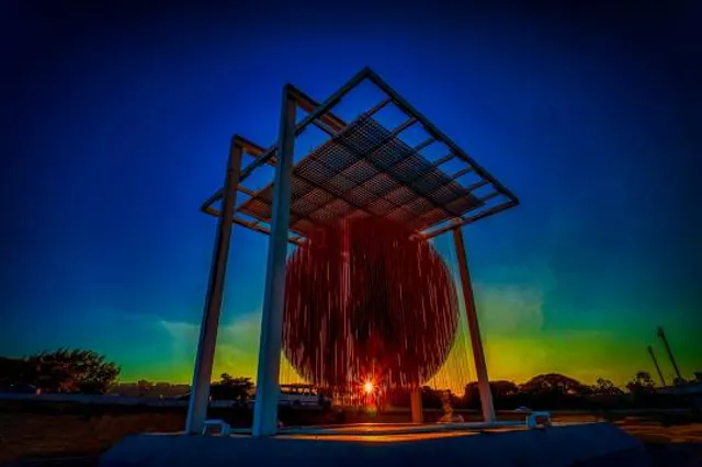 Caracas sphere "Jesus Soto"