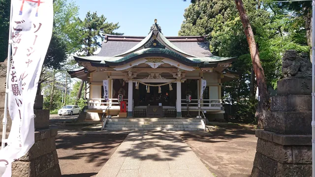 Amanuma Hachiman Shrine