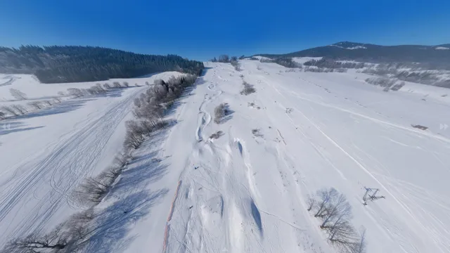Skiareál Větrný vrch - ski Dolní Morava