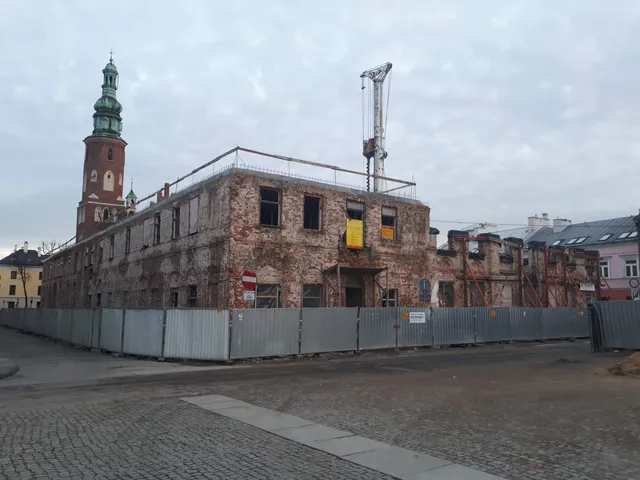 Palace Deskurów in Radom