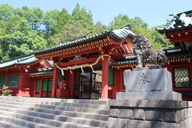 Nikko Futarasan Jinja Chugushi Shrine