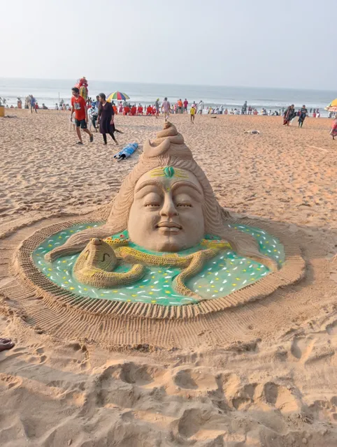 Sand Art