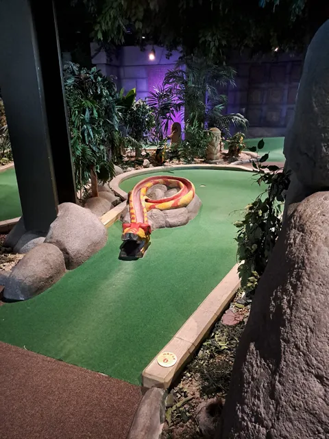 Rainforest Adventure Golf