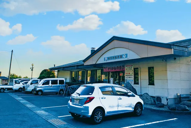 ナカガワマチオンセンヨクジョウユリガネノユ