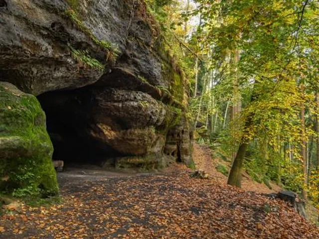 Höhle Diebskeller