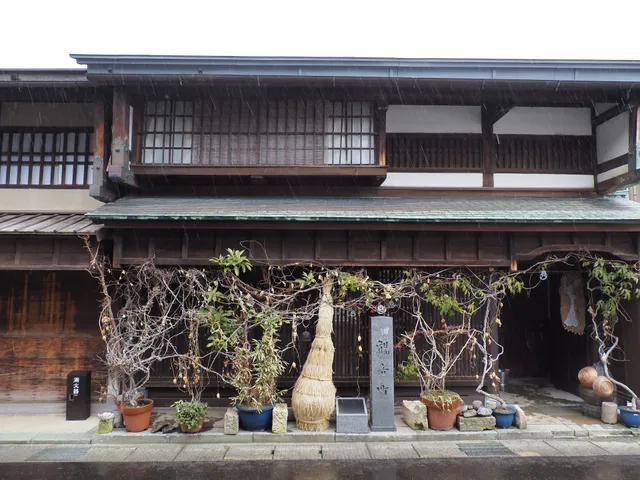 Higashi Chaya Rest House