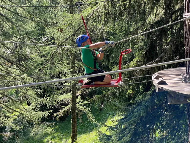 Seilpark Baschweri Bettmeralp