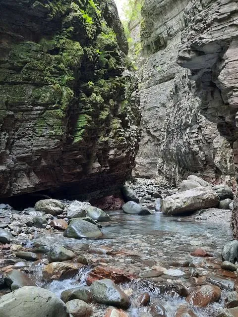 Canyon dell'Orrido di Botri