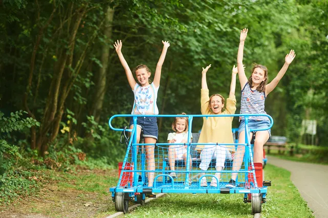 Draisines de la Molignée