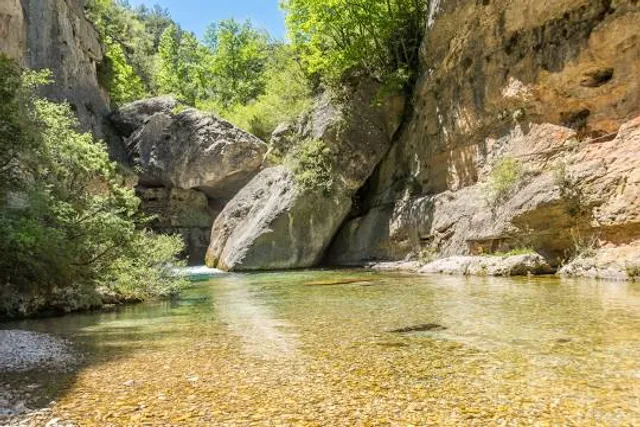 Nacimiento del Río Pitarque