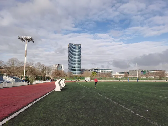 parc omnisports Suzanne-Lenglen