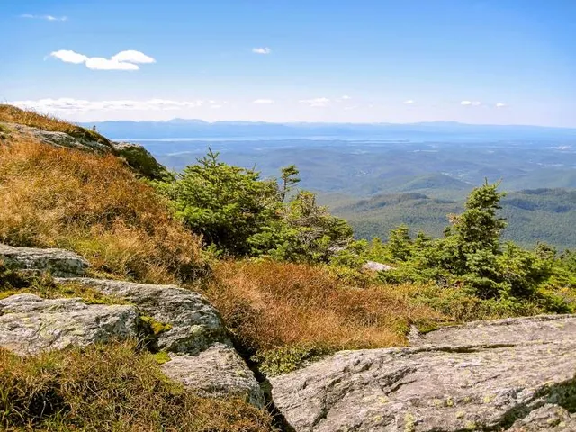 Camel's Hump State Park