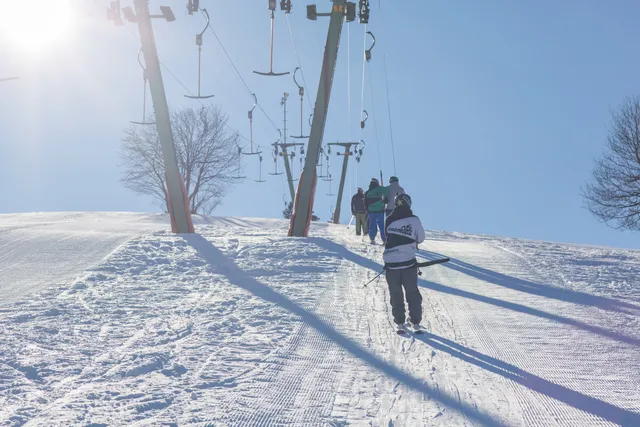 Skilift Winterberg Schonach im Schwarzwald