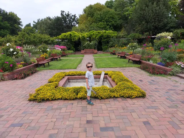 Jardín de la escuela en Lubeca