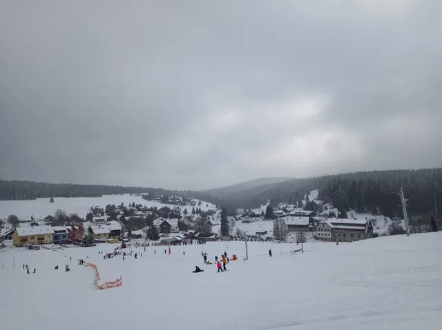 Ski Resort - Ski Kvilda - Fotopoint