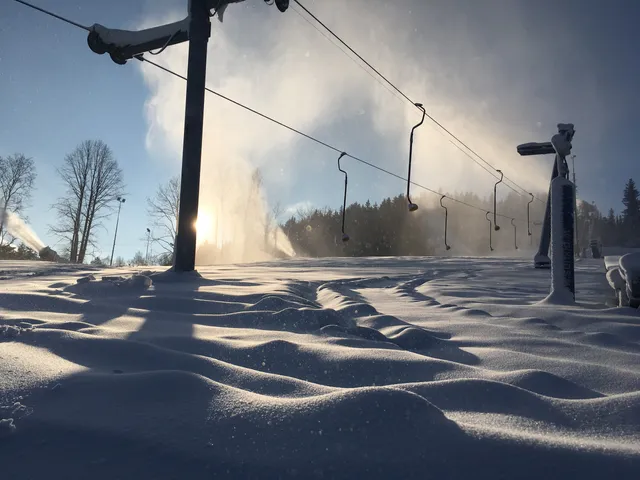 „Stok Karpatka” wyciąg narciarski górka saneczkowa Karpacz