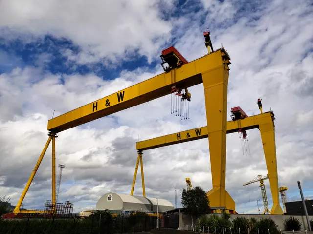 The Samson & Goliath Cranes