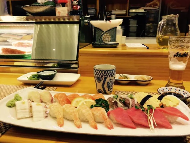 스시화 日本のレストラン