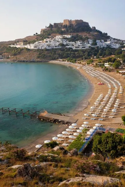 Lindos Beach