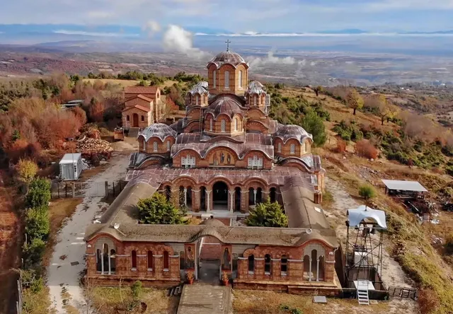 Holy Monastery of Saints Raphael, Nicholas and Irene