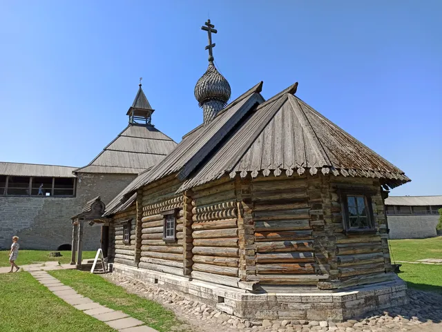 Church. Dmitriya Solunskogo