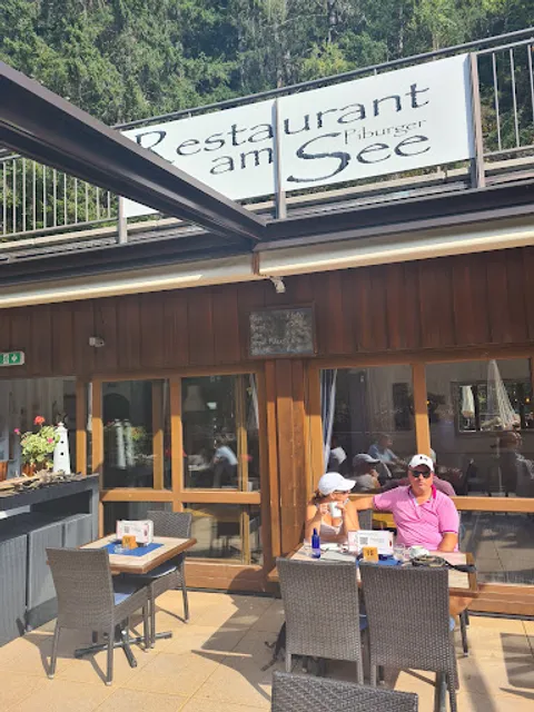 Restaurant on Piburger lake