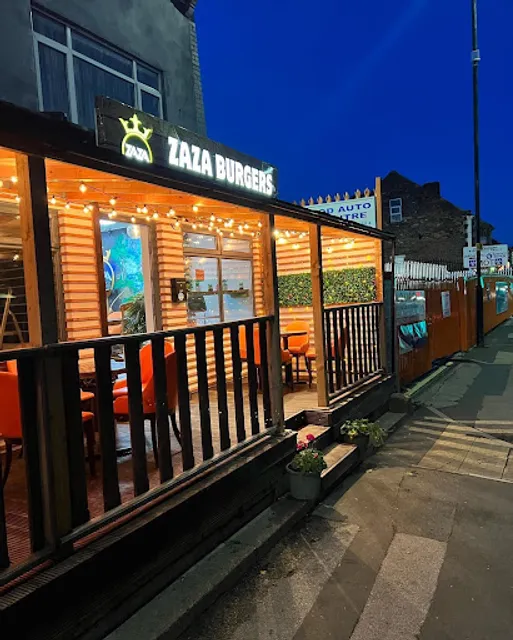 ZAZA Burgers & Pizza