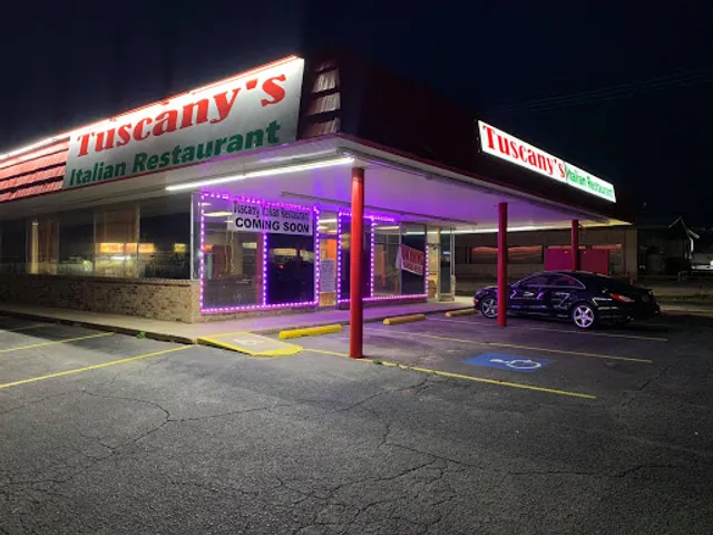 Tuscany’s Italian Restaurant