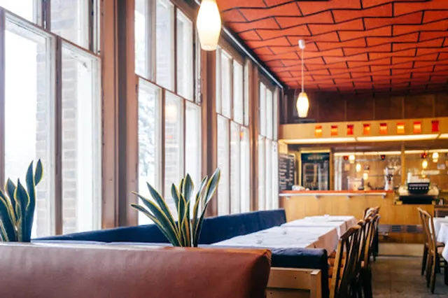 Milchbar im Funkhaus