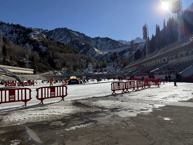 Ledovoye Pole "Medeu"