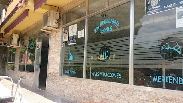 Bar restaurante Leones