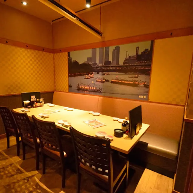 Seafood Izakaya Sakanaya Dojo - Tanimachi 4-chome Station Front | Private Rooms
