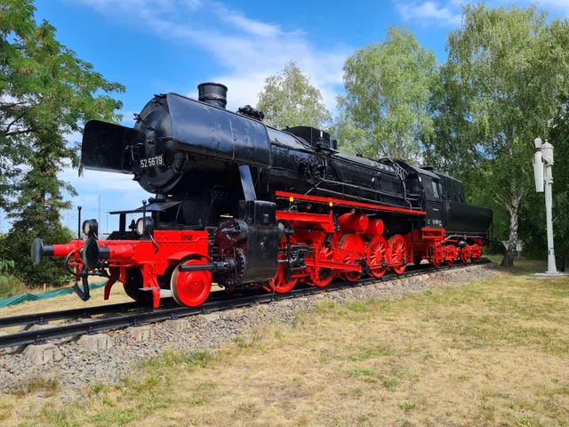 Eisenbahnmuseum Falkenberg/Elster