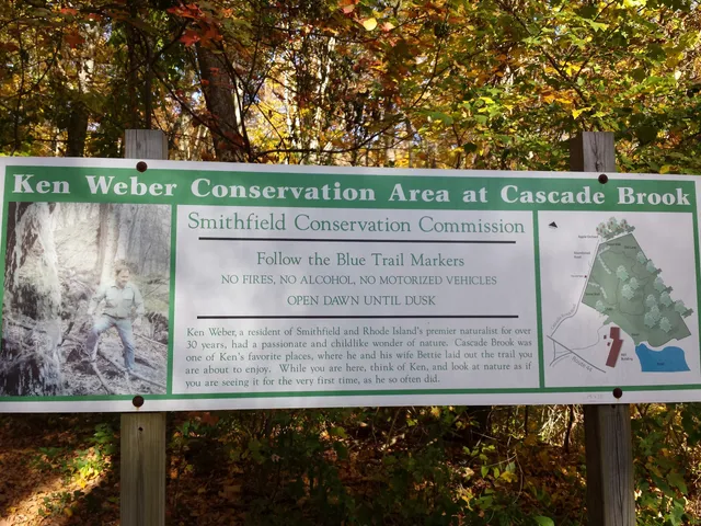 Ken Weber Conservation Area At Cascade Brook