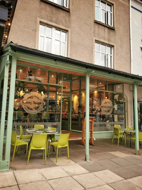 Johnny Dough's Wood-Fired Pizza