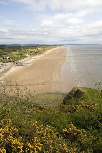 Pendine Sands Beach