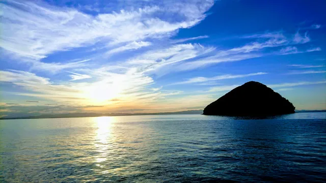 Sunset beach Asamushi