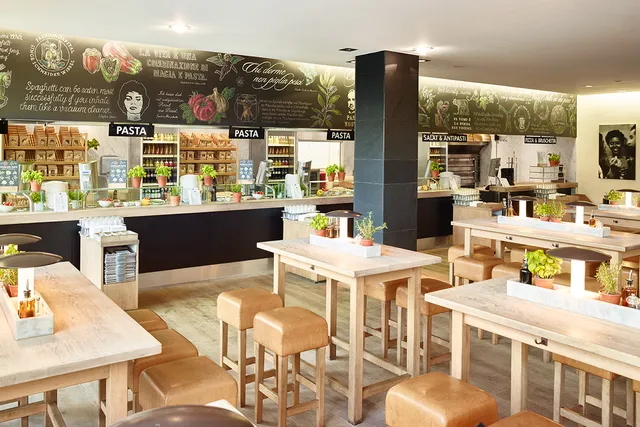 VAPIANO Düsseldorf Kaiserwerther Straße