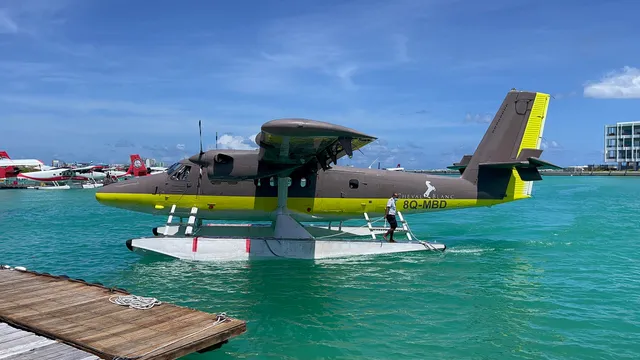 Maldivian Seaplane Terminal