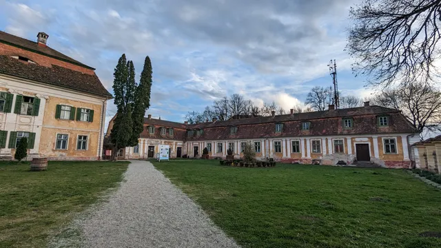 Brukenthal Park in Avrig