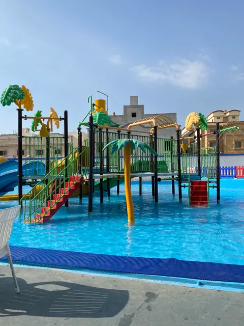 ملاهي حديقة المرح