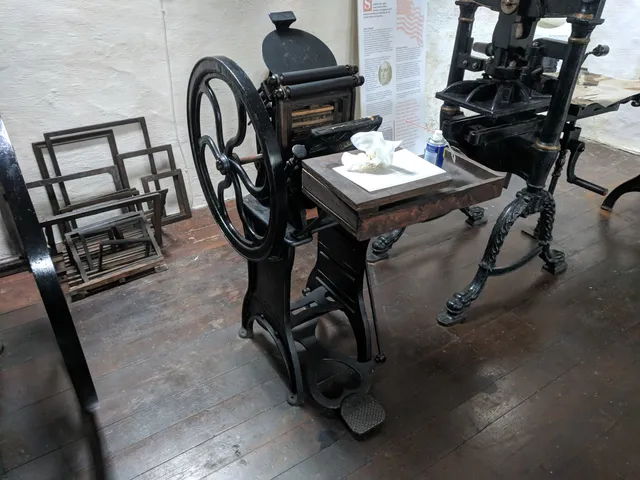 National Trust - Gray's Printing Press