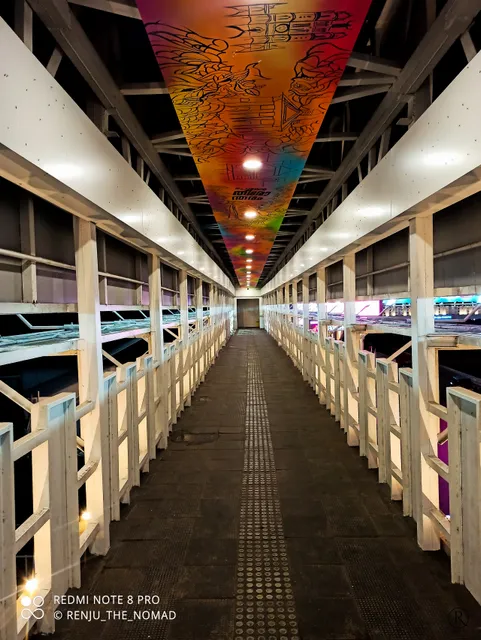 East Fort Foot Over Bridge