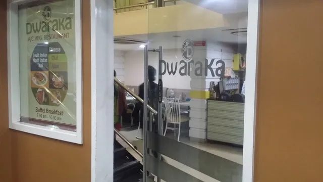 Dwaraka A/c Veg. Restaurant & Tiffins - Hotel Rukmini Reviera