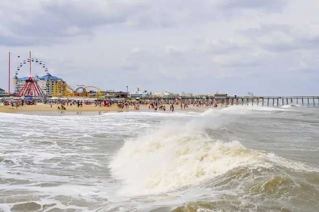 Ocean City Inlet Beach