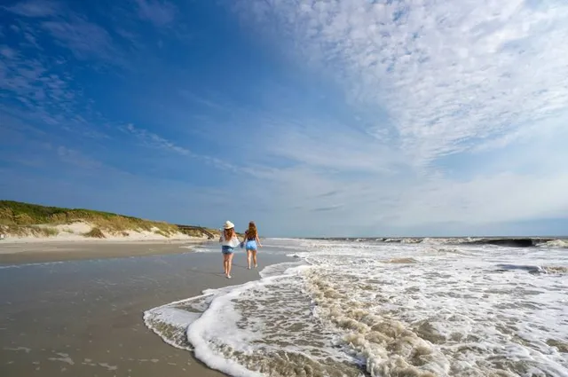 Jekyll Island Oceanview Beach Park