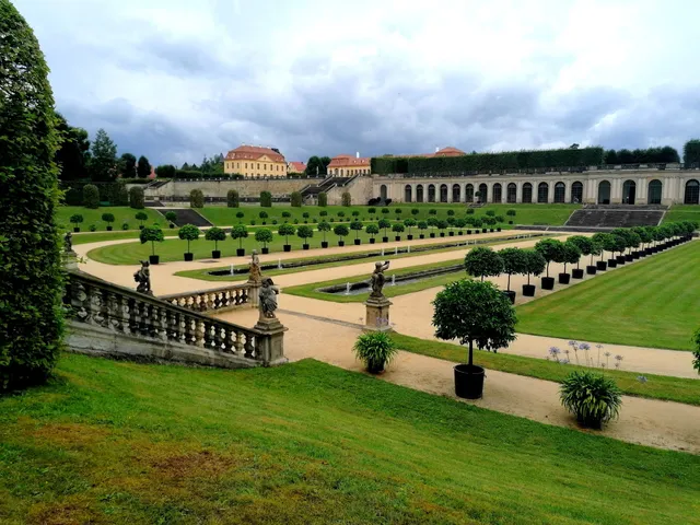 Barockgarten Großsedlitz