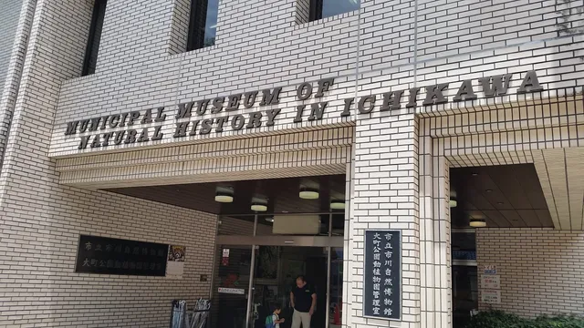 Municipal Museum of Natural History in Ichikawa