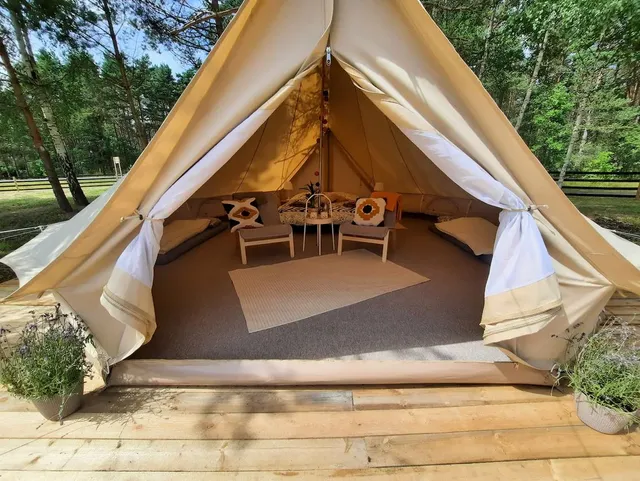 Glempings "Bērzciema Lagūna"