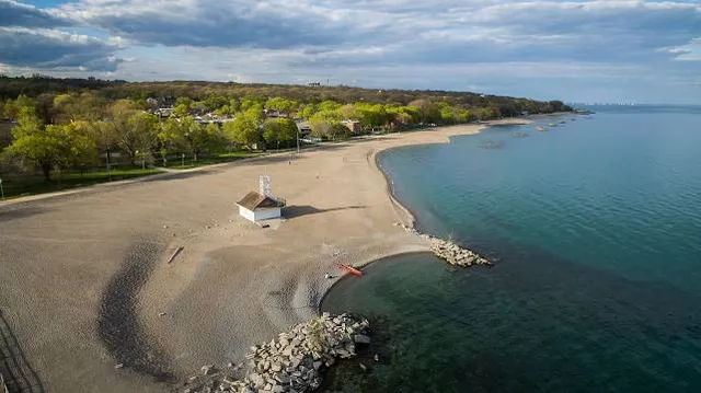 Gibraltar Point Beach